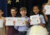Photos:  Awards Ceremony at Springview Elementary Springview Elementary 4th Grade Awards Ceremony