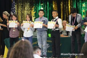 Springview Elementary 4th Grade Awards Ceremony