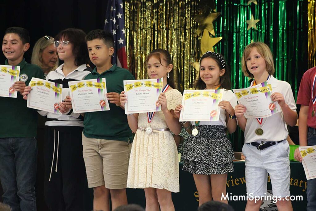 Photos Awards Ceremony at Springview Elementary