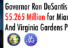Governor DeSantis Approves $5.265 Million for Miami Springs & Virginia Gardens Projects