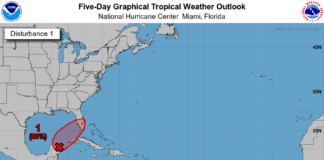 Tropical Storm Watches Possible Later Today