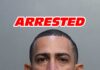 Narcotics Arrest at NW 36th Street and LeJeune JOSVANY GARCIA-LARA
