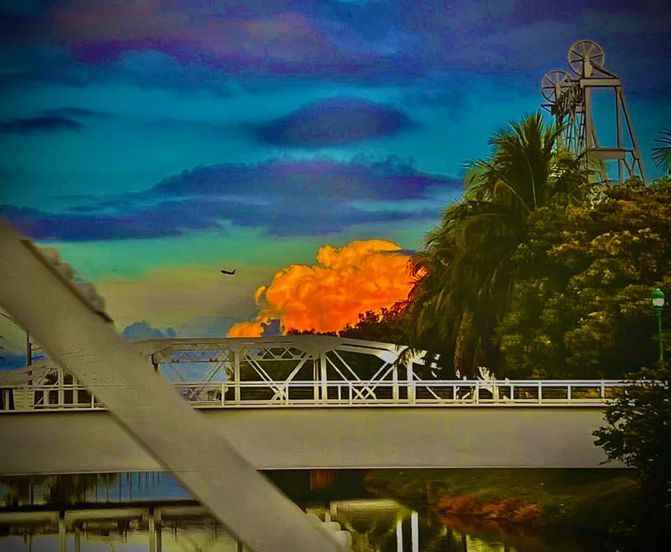 Miami Springs Bridges (Photo Credit: Trisha Kendrick)