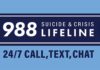 NEW:  988 Suicide & Crisis Lifeline