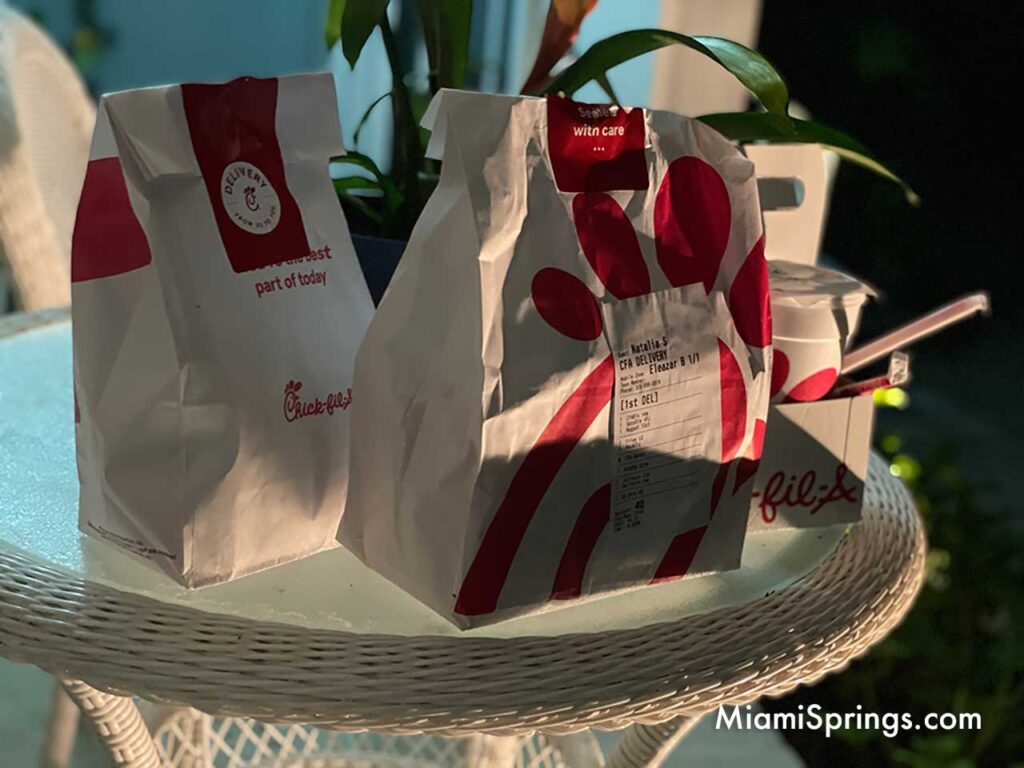 Chick-fil-A Delivery to Miami Springs