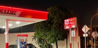 Gas Falls Below $4 in Springs Westar Miami Springs Gas below $4 / gallon