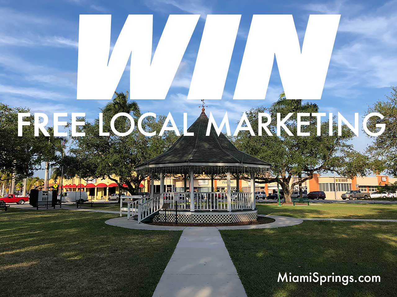 Win FREE Local Marketing