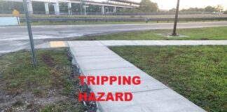Letter to the Editor: From No Sidewalk to Tripping Hazard