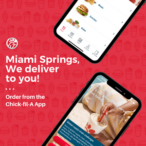 Chik-Fil-A Delivers to Miami Springs