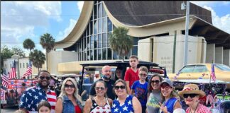 Sights and Sounds from the 4th of July Weekend in Miami Springs 4TH OF JULY PARADE IN MIAMI SPRINGS (Photo credit @springviewpta)