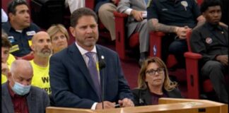 County Mayor Vetoes Annexation for VG & Medley Spencer Deno arguing in favor of annexation for the Village of Virginia Gardens at the Board of County Commissioners Meeting