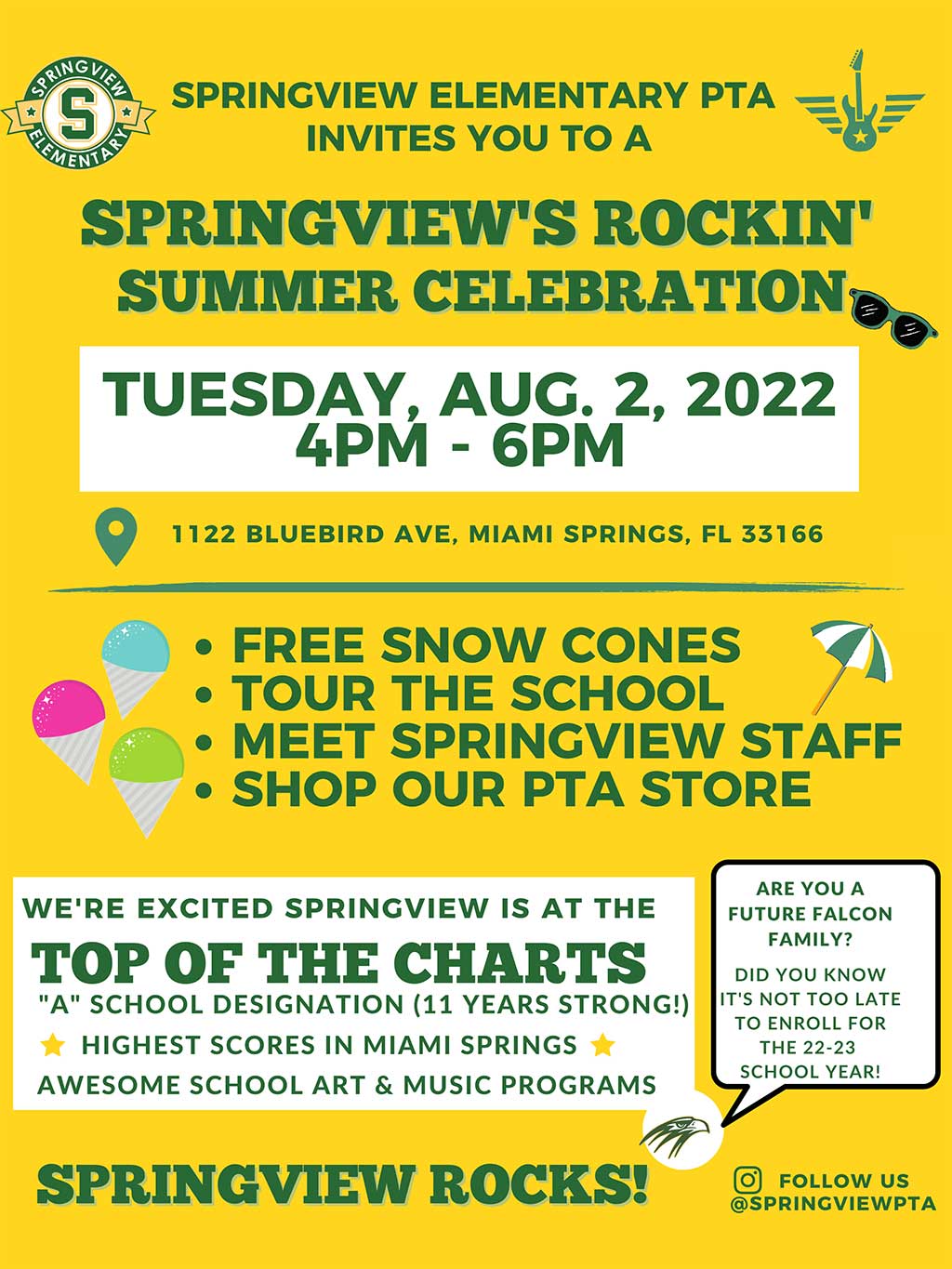 Springview Elementary Summer Celebration