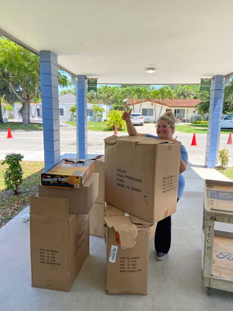 New Music Equipment Arriving at Springview Elementary