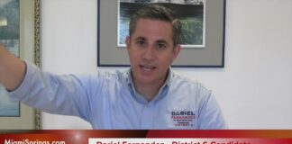 Meet Dariel Fernandez – Candidate for Miami-Dade County Commission District 6