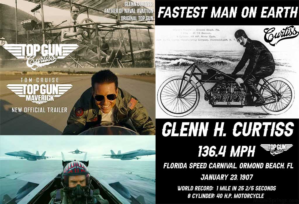 Glenn Curtiss Father of Naval Aviation - Original Top Gun