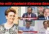 Who will replace Rebeca Sosa? Who will replace Rebeca Sosa?