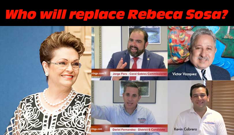 Who will replace Rebeca Sosa?