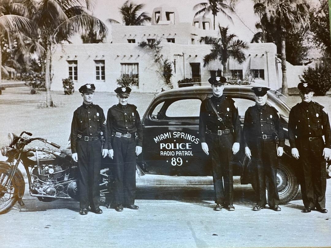 1937 Miami Springs Police Department