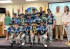 Miami Springs Little League Team Honored Miami Springs Little U10 (Photo Credit Miami Springs Little League Social Media)