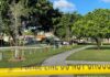 MDPD:  Suicide at Stafford Park Miami Springs Police Line