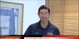 Miami-Dade County Circuit Court Judge Mark Blumstein Interview