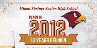 MSSH C/O 2012 REUNION PARTY