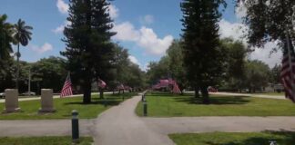 Aerial Video through Curtiss Parkway