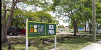Tour the Miami Springs Dog Park