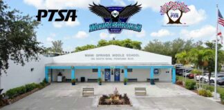 Parents: Join the Miami Springs Middle School PTSA