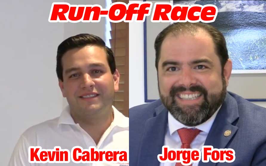 Run-Off - Kevin Cabrera and Jorge Fors