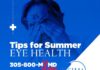 Tips for Summer Eye Health