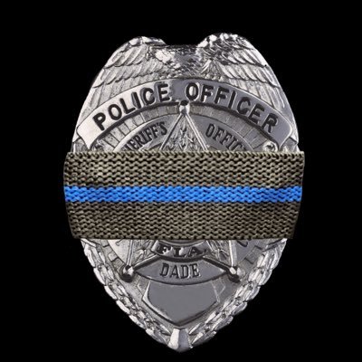 Miami-Dade Police Thin Blue Line