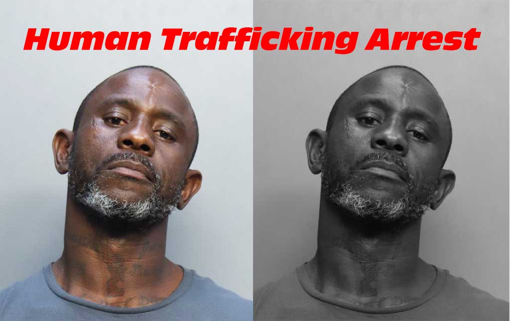 Human Trafficking Arrest