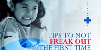 Tips To Not Freak Out The First Time Your Child Breaks A Bone