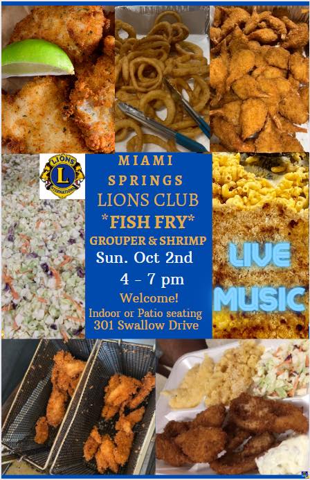 Lions Club Fish Fry – MiamiSprings.com