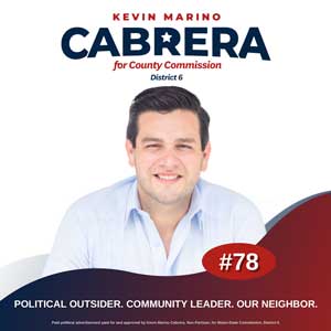 Kevin Marino Cabrera for Miami-Dade Commission District 6