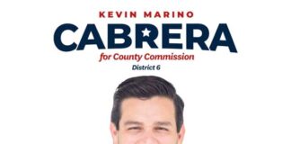 Meet Commissioner Elect: Kevin Marino Cabrera Kevin Marino Cabrera