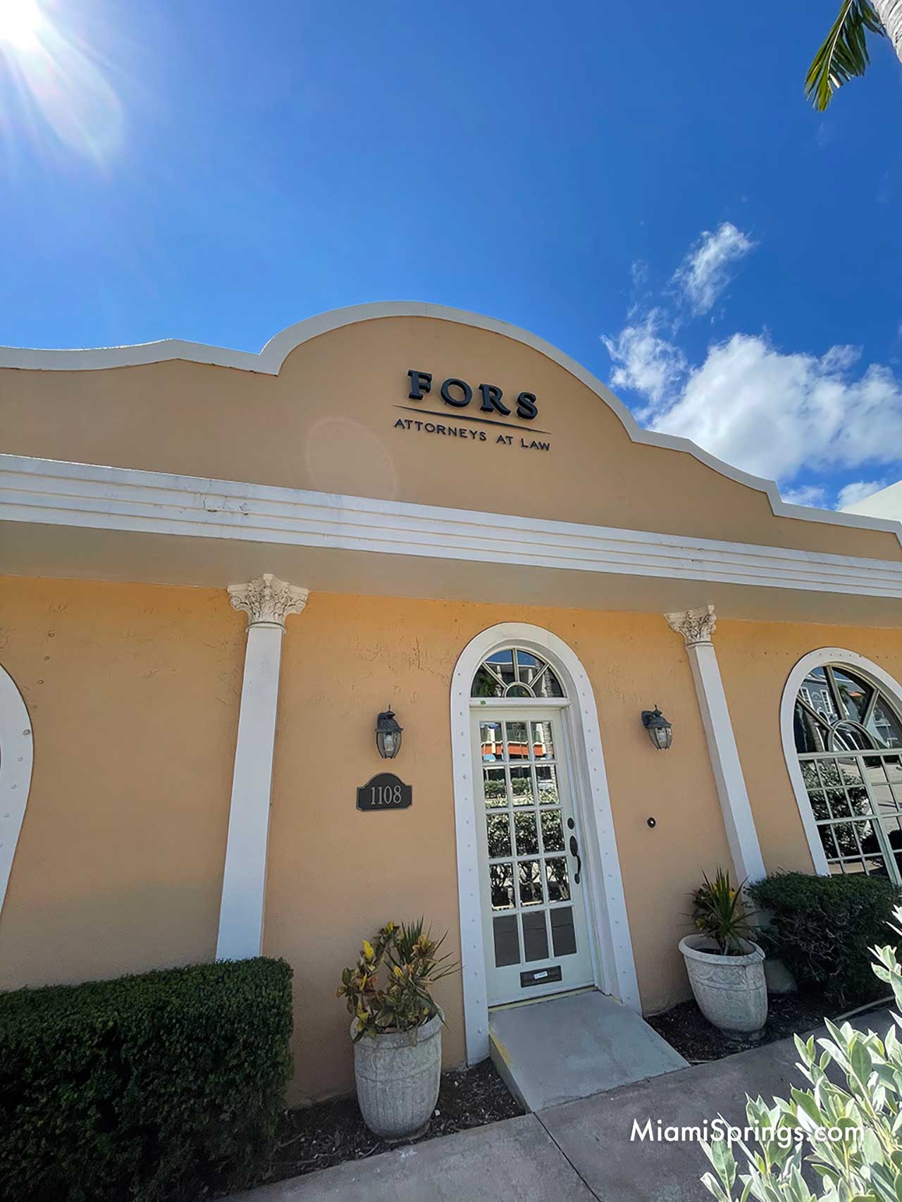 Fors Law Firm in Coral Gables
