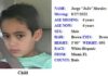 Amber Alert:  Jorge “JoJo” Morales – Missing 6 Year Old Boy