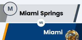 Video: Miami Springs Senior High vs Miami High Football Highlights