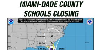 School Closings: Miami-Dade County Public Schools Closing Wednesday and Thursday