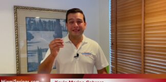 Kevin Marino Cabrera Interview #2 Plus New Miami Springs Endorsement