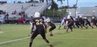 Video Highlights:  Miami Springs vs Hialeah Football 2022