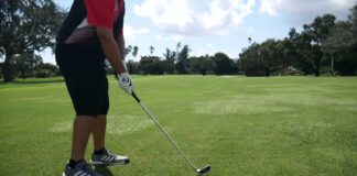 Video:  Playing Hole 7 at the Beautiful Miami Springs Golf Course