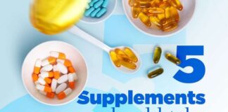 5 Supplements You Should Take During These Months