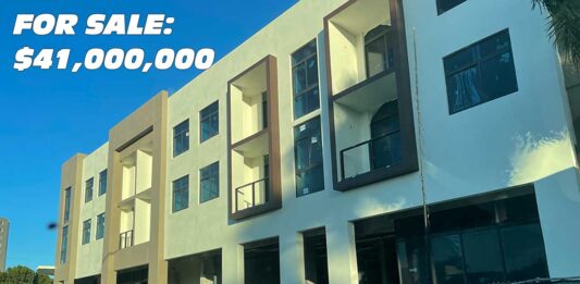 One Curtiss Parkway Development for Sale for $41,000,000