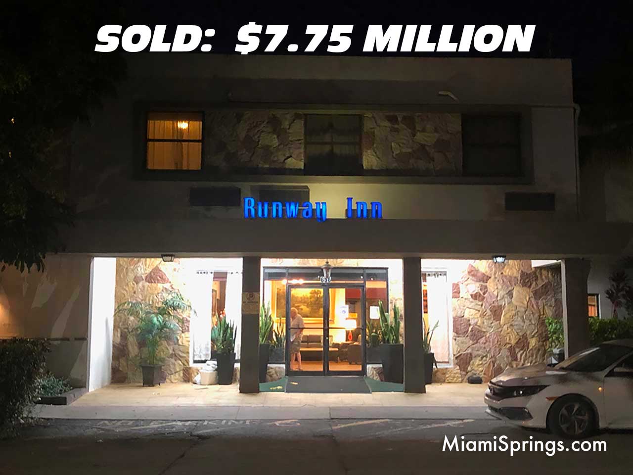 Runway Inn Sold for $7.75 Million