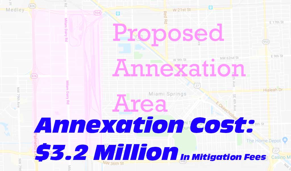 Annexation Cost $3.2 Million in Mitigation Fees