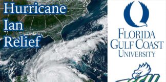 Florida Gulf Coast University Hurricane Relief Drive Hurricane Ian Relief Drive