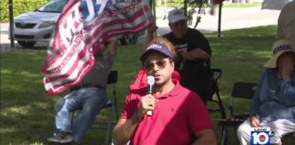 Monzon Speaks Out Against Political Violence